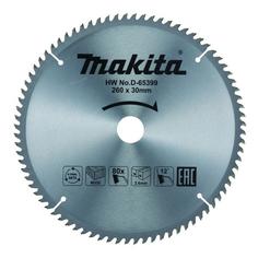 Пильный диск для дерева 260X30X1.8X80T Standart Makita D-65399