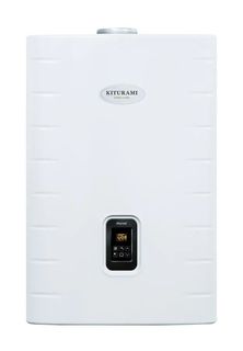 Настенный газовый двухконтурный котел Kiturami World Alpha S-24 A21E220266