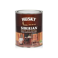 Масло Husky Siberian для дерева, 900 мл