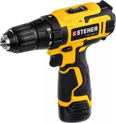 Акк. безударная дрель-шуруповерт STEHER CD-120-1