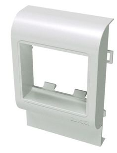 DKC / ДКС 10463 PDA-BN 120 Рамка на короб шириной 120мм для установки 2-x модулей BRAVA