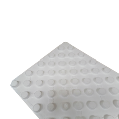 Плита Hoobs EasyFix 1000х500х40мм (без ламинации), для труб 16-20