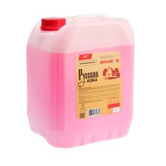 Теплоноситель "Русская изба" - 30, основа этиленгликоль, 10 кг No Brand