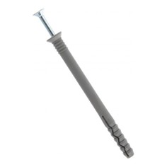 VIPкрепеж Дюбель-гвоздь потайной бортик 8/100 2шт 10822 VIP