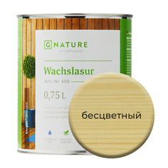 Gnature 450 Воск-лазурь 750 мл Бесцветный