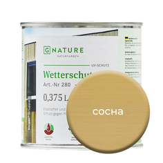 Масло по дереву Gnature 280 для защиты деревянных фасадов 0,375л Сосна