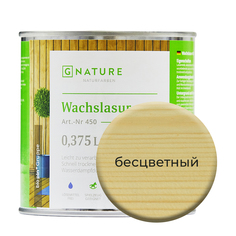 Gnature 450 Воск-лазурь 375 мл Бесцветное