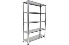 Стеллаж IRONMEBEL Optimus Standart h-2200, 5 полок 1000x400 M-СУС2200x1000x400