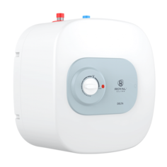 Водонагреватель накопительный ROYAL Clima RWH-D10-FEU 10 л белый, зеленый