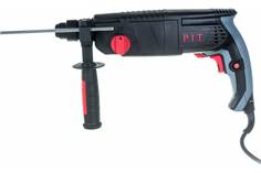 Перфоратор P.I.T. PBH24-C PROMO, 850Вт, 5000 уд/мин, 2.8 Дж, SDS+, От сети 220В