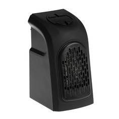 Портативный обогреватель LuazON LTO-02, 400Вт, 23 м?, 2 режима, черный, от сети