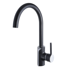 Смеситель для кухни Maxonor PURE LIFE MAGIC PL4093-7 чёрный матовый