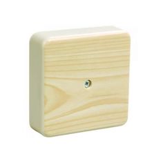 Короб. распред. с контактной группой 75х75х20мм сосна IP40 GE41212-11 Greenel Greenell