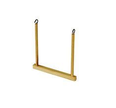 HOMEPET 13 см х 0,8 см х h 16 см качели для птиц деревянные {8545}