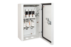 Ящик с рубильником и предохранителями IP54 перекидной TDM SQ1602-0005