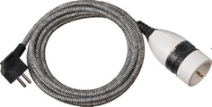 Удлинитель-переноска Brennenstuhl Quality Plastic Extension Cable 1161830