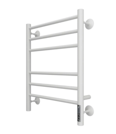 Полотенцесушитель Электрический Terminus Аврора 450мм 600мм форма Лесенка