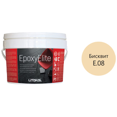 LITOKOL EpoxyElite E.08 БИСКВИТ эпоксидныйсостав для укладки и затирки мозаик 482300003
