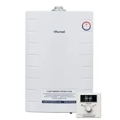 Котел газовый Kiturami World Alpha 30 A21E220262 (Китурами) настенный конвекционный двухко