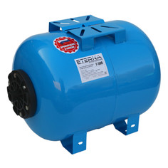 Гидроаккумулятор ETERNA Г-50П, для систем водоснабжения, горизонтальный, 50 л