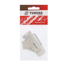 Замок-защелка на ящик ТУНДРА Z17, 7,5 см, железный, с проушиной, 1 шт Tundra
