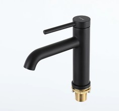 Смеситель для раковины Gappo G1006-6, черный