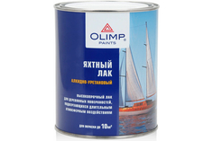 Лак OLIMP яхтный матовый 0,9л