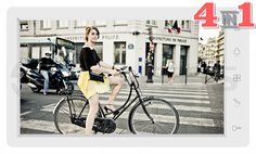Монитор видеодомофона Tantos Amelie (White) M HD SE