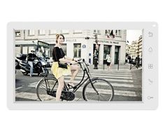 Монитор видеодомофона Tantos Amelie (White) HD SE