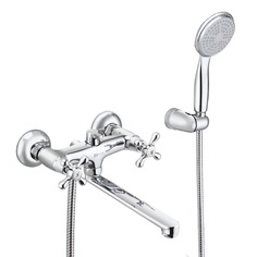Смеситель Lemark Standard LM2113C для ванны с душем с коротким изливом