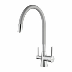 Смеситель Lemark Comfort LM3075C-Silver для кухни с подключением к фильтру питьевой воды