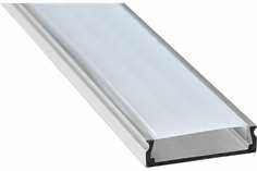 Алюминиевый накладной широкий профиль, серебро Feron CAB263 10277