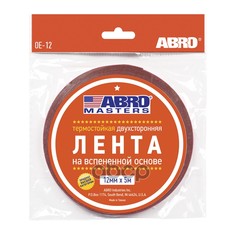 Скотч Двухсторонний Abro 12 Мм Х 5 М Белый ABRO арт. OE-12-R