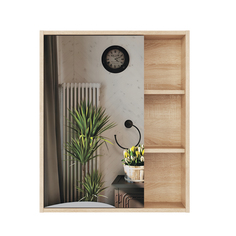 Зеркальный шкаф подвесной SanStar Тоскана 60 для ванной комнаты