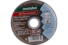 Круг отрезной по металлу 115х1.0х22мм METABO 1шт