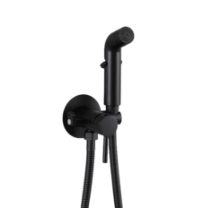 Гигиенический душ FRUD R7505-6 со смесителем, черный