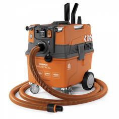 Пылесос строительный DAEWOO DAVC 4000SD 1.4кВт, 250 мбар