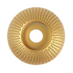 Чашка обдирочная для УШМ ТУНДРА, по дереву, выпуклая, 100 х 22 мм Tundra