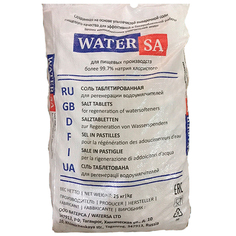 Соль таблетированная "Универсальная" 25 кг (WaterSa) No Brand