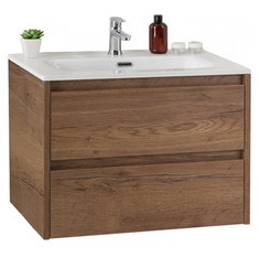 Тумба с раковиной BelBagno Kraft 39-800 rovere tabacco
