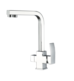 Смеситель для кухни под фильтр Santarinio SB-100608 хром