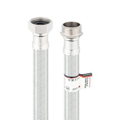 Подводка для насоса, сталь, 1", г-ш, ProFactor, 0.5 м, PF WFH 529.50A