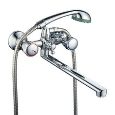 Смеситель Roegen для ванны и душа RR120B с шаровым дивертором и плоским изливом