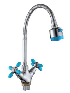 Смеситель Ammore A5383-6T для кухни, хром