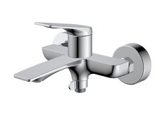 Смеситель Haiba HB60816 для ванны с литым изливом, хром