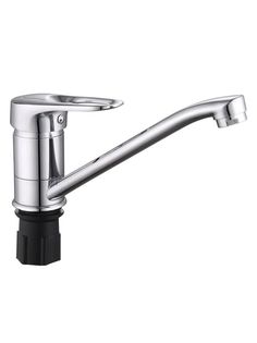 Смеситель для кухни с поворотным изливом Ammore A5140 хром