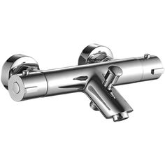 Смеситель Haiba HB60803-7 термостатический для ванны с литым изливом, хром