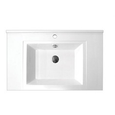 Раковина для тумбы De Aqua Квадро 80 WK 010
