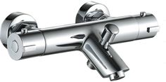 Смеситель термостатический для ванной с коротким изливом Haiba HB60809