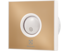 Вентилятор вытяжной Electrolux серии Rainbow EAFR-120T beige с таймером